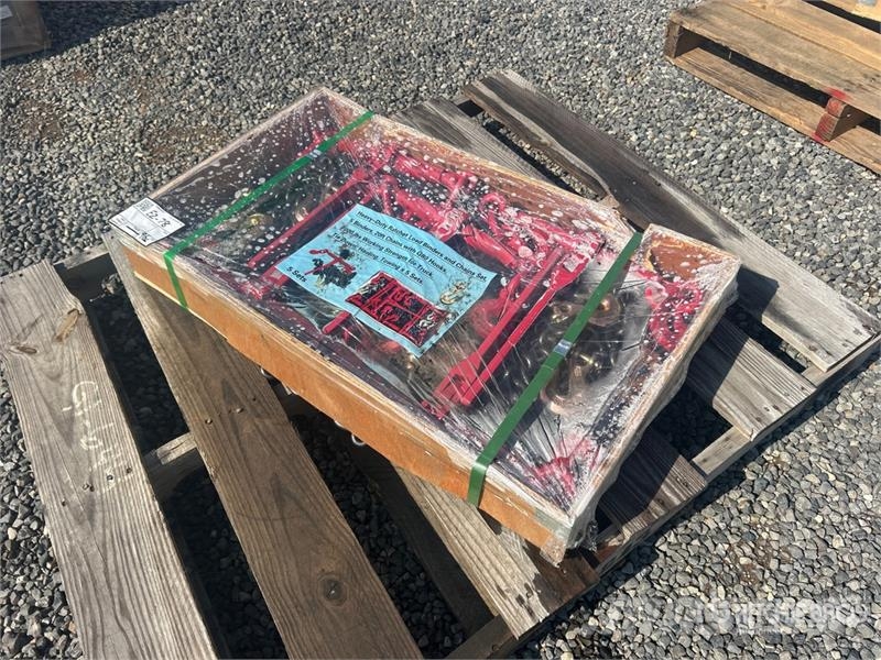 Quantity of (5) Sets of 20 ft Heavy Duty Chain Set Other components