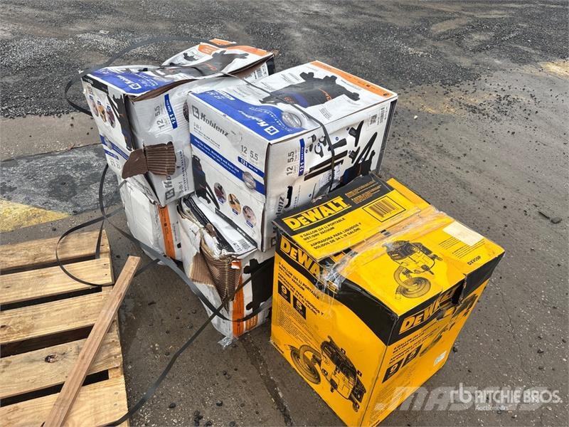  Quantity of (5) Wet/Dry Shop Vacuum Cleaner (Unuse Støvsugere