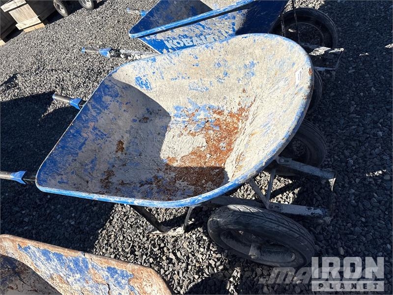 Quantity of (5) Wheelbarrow Andre komponenter