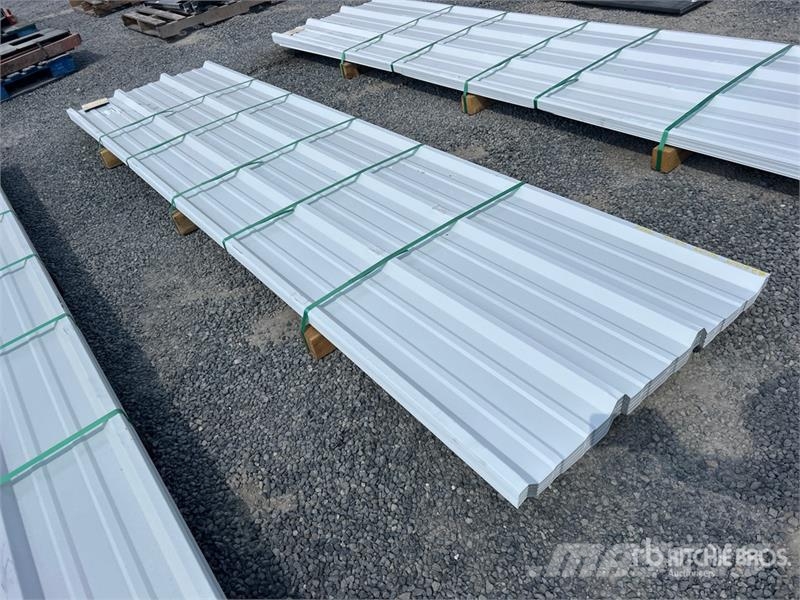 Quantity of (50) Kit Containers 12 ft Corrugated Csörlők, emelőberendezések és anyagmozgató liftek