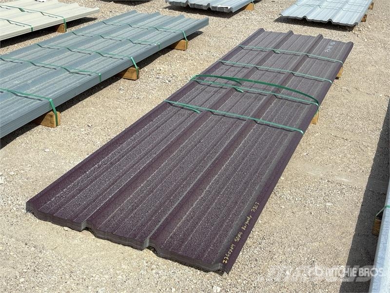  Quantity of (50)  Kit Containers 12 ft Steel R Pan Pacēlāji, vinčas un materiālu lifti