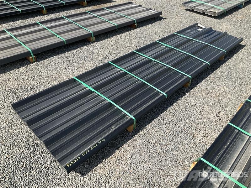 Quantity of (50) Kit Containers 12 ft Corrugated Cabrestantes, montacargas y elevadores de materiales