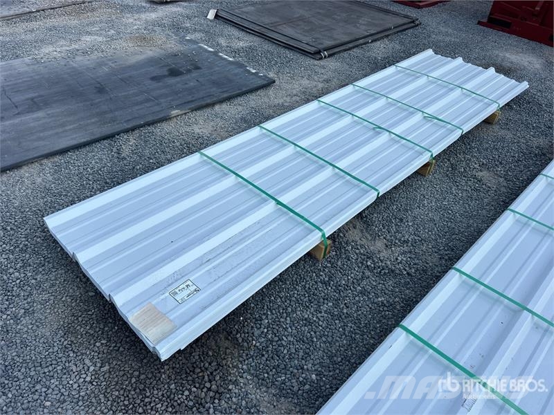 Quantity of (50) Kit Containers 12 ft Corrugated Csörlők, emelőberendezések és anyagmozgató liftek