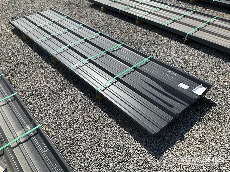 Quantity of (50) Kit Containers 12 ft Corrugated Cabrestantes, montacargas y elevadores de materiales