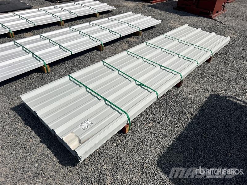Quantity of (50) Kit Containers 12 ft Corrugated Csörlők, emelőberendezések és anyagmozgató liftek