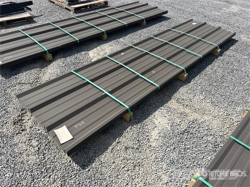  Quantity of (50)  Kit Containers 12 ft Corrugated  Treuils, palans et monte-charge