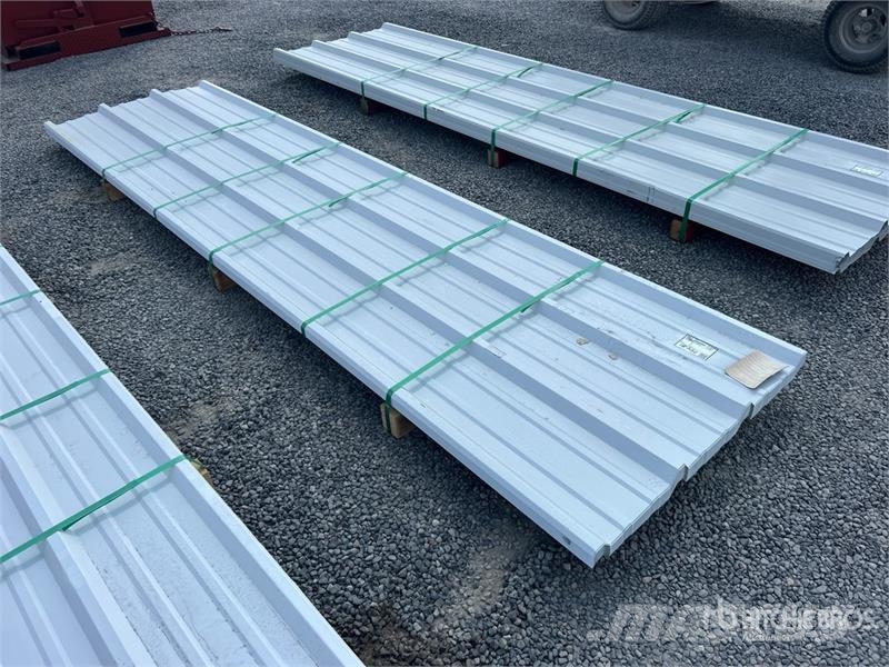Quantity of (50) Kit Containers 12 ft Corrugated Csörlők, emelőberendezések és anyagmozgató liftek