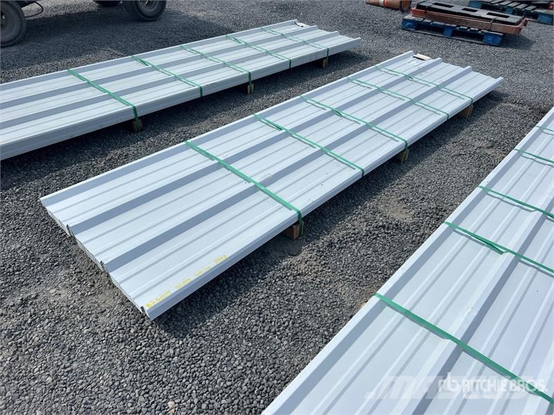 Quantity of (50) Kit Containers 12 ft Corrugated Csörlők, emelőberendezések és anyagmozgató liftek