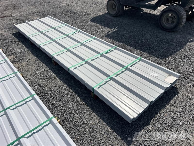 Quantity of (50) Kit Containers 12 ft Corrugated Csörlők, emelőberendezések és anyagmozgató liftek