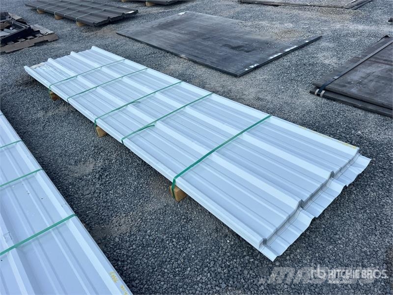 Quantity of (50) Kit Containers 12 ft Corrugated Csörlők, emelőberendezések és anyagmozgató liftek