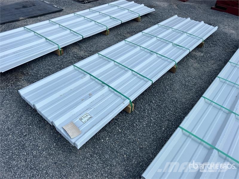 Quantity of (50) Kit Containers 12 ft Corrugated Csörlők, emelőberendezések és anyagmozgató liftek