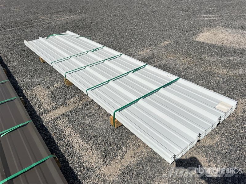  Quantity of (50)  Kit Containers 12 ft Corrugated  Treuils, palans et monte-charge