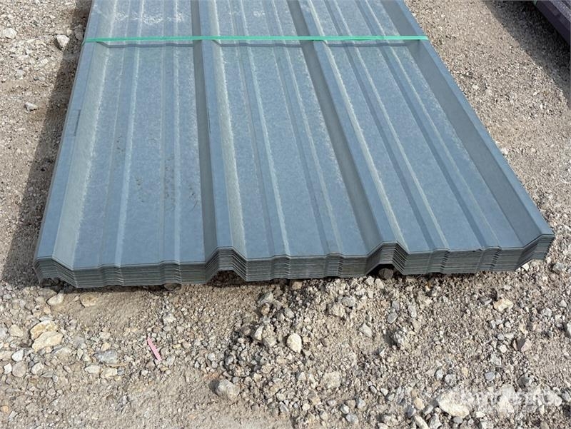  Quantity of (50)  Kit Containers 12 ft Steel R Pan Pacēlāji, vinčas un materiālu lifti