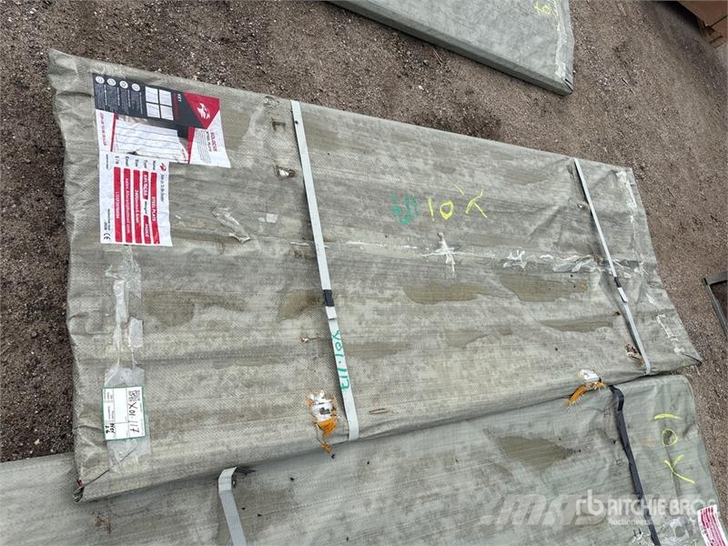 Quantity of (50) SDLGCSS Galvanized Corrugated St Vitle, dvigala in gradbeni dvižni sistemi
