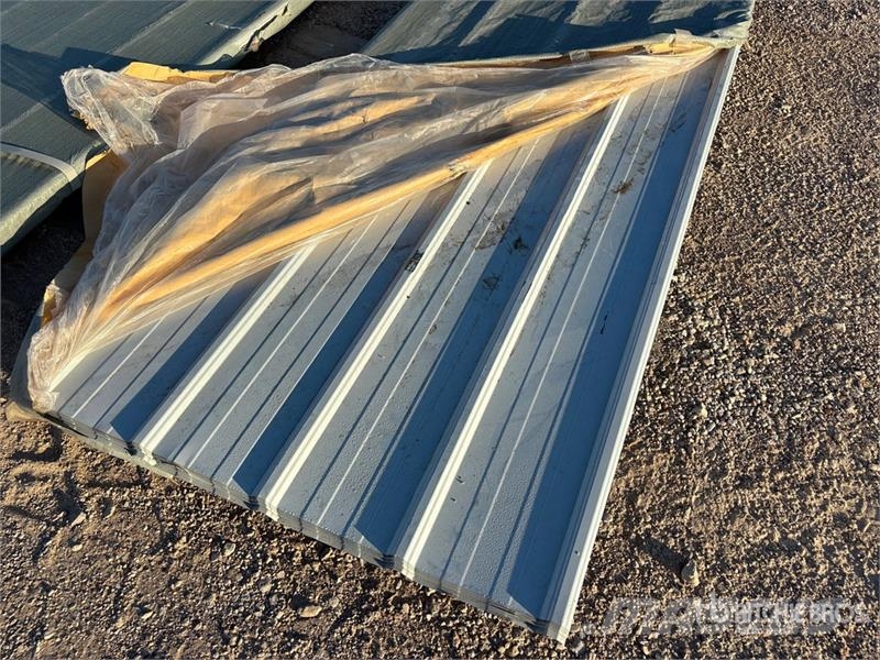 Quantity of (50) SDLGCSS 8 ft Galvanized Corrugat Takels, lieren en materiaalliften