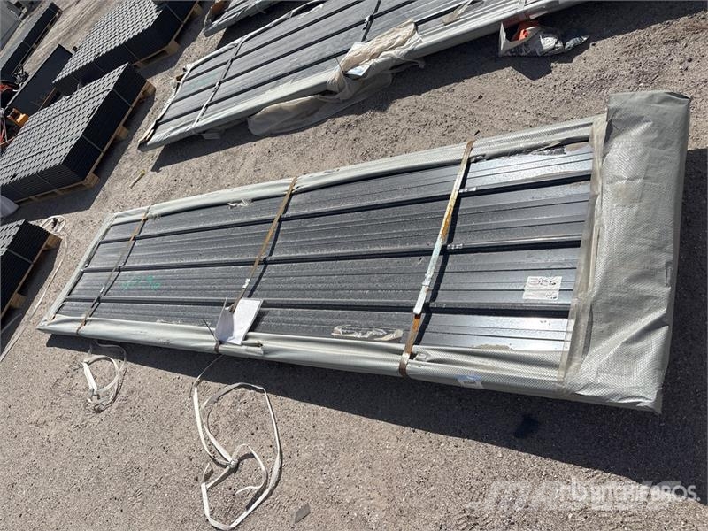 Quantity of (50) SKLP SKH50 Galvalume Steel Sheet Seilwinden, Bauaufzüge und Lastenaufzüge
