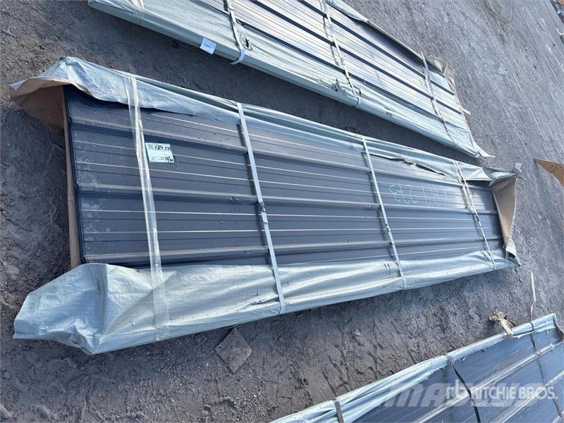  Quantity of (50)  SKLP SKH50 Galvalume Steel Sheet Takels, lieren en materiaalliften