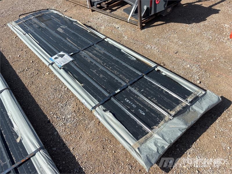 Quantity of (50) SKLP SKH50 3 ft x 12 ft Galvalum Csörlők, emelőberendezések és anyagmozgató liftek
