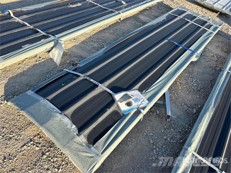 Quantity of (50) SKLP SKH50 12 ft Galvalume Steel Takels, lieren en materiaalliften