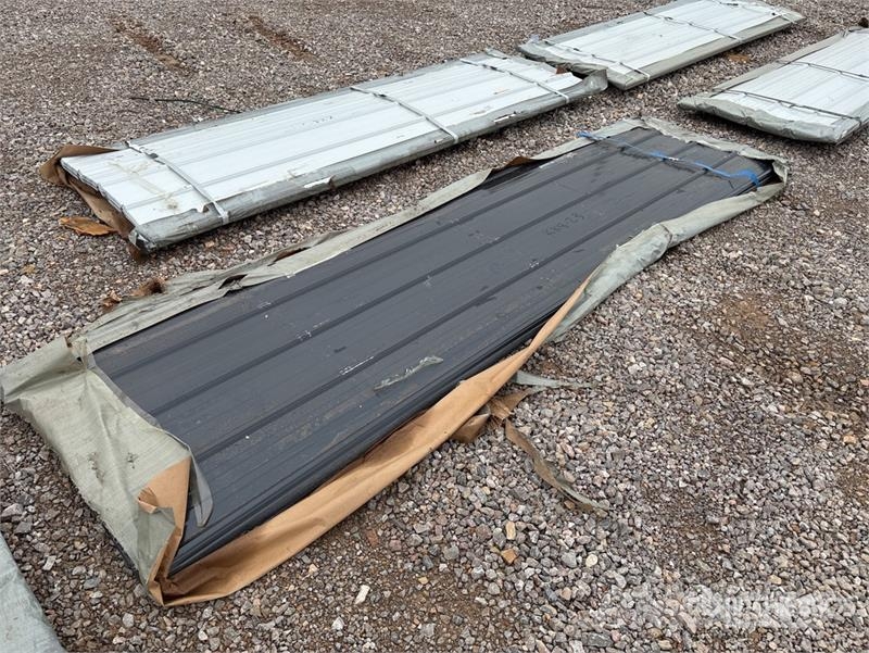 Quantity of (50) SKLP SKH50 Galvalume Steel Sheet Verricelli, paranchi e sollevatori per materiali
