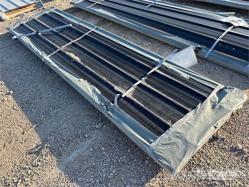 Quantity of (50) SKLP SKH50 12 ft Galvalume Steel Takels, lieren en materiaalliften