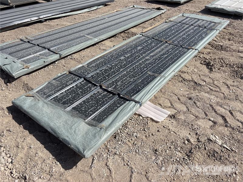  Quantity of (50)  SKLP SKH50 12 ft Galvalume Steel Utovorne dizalice, vitla i dizala za materijal