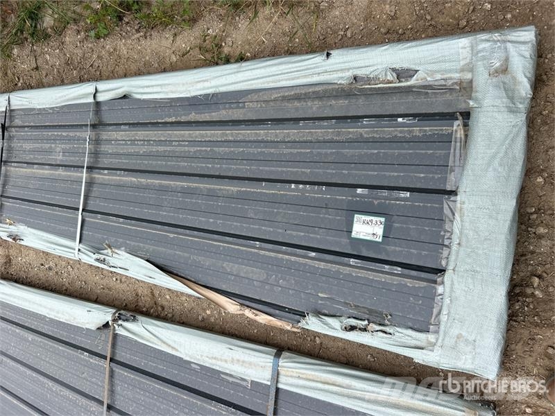 Quantity of (50) SKLP SKH50 Galvalume Steel Sheet Verricelli, paranchi e sollevatori per materiali