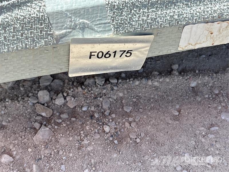  Quantity of (50)  SKLP SKH50 12 ft Galvalume Steel Utovorne dizalice, vitla i dizala za materijal