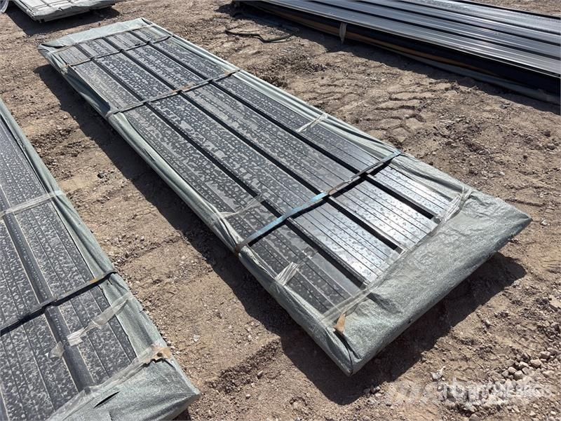  Quantity of (50)  SKLP SKH50 12 ft Galvalume Steel Utovorne dizalice, vitla i dizala za materijal