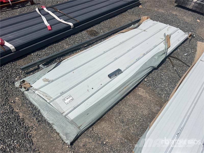 Quantity of (50) SKLP SK-XH50 Galvalume Steel She Vinsjer, taljer og materialheiser