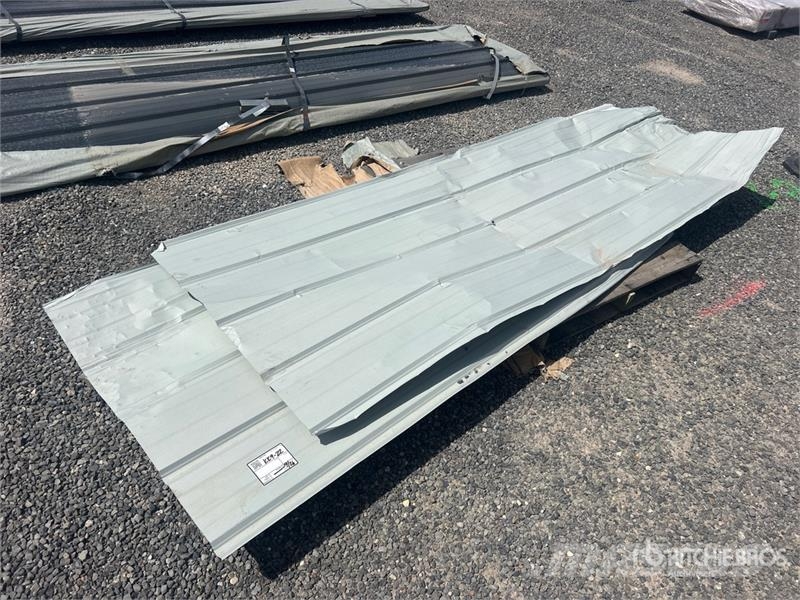 Quantity of (50) SKLP SK-XH50 Galvalume Steel She Vinsjer, taljer og materialheiser