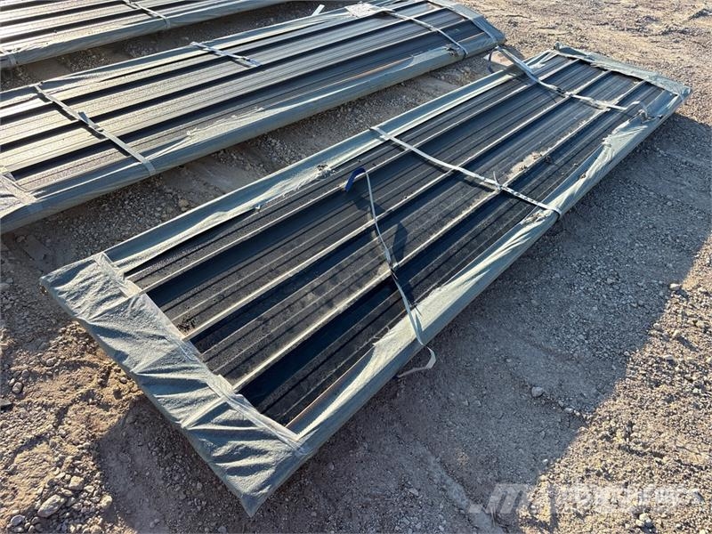 Quantity of (50) SKLP SKH50 12 ft Galvalume Steel Takels, lieren en materiaalliften