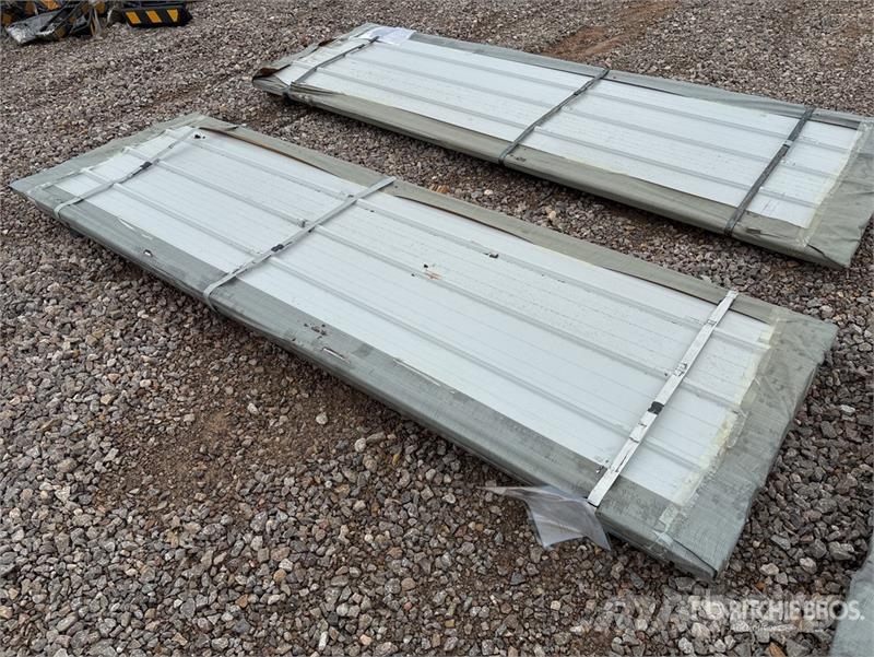 Quantity of (50) SKLP SK-XH50 3 Ft x 10 Ft Galval Vinssit, nostolaitteet ja materiaalinostimet