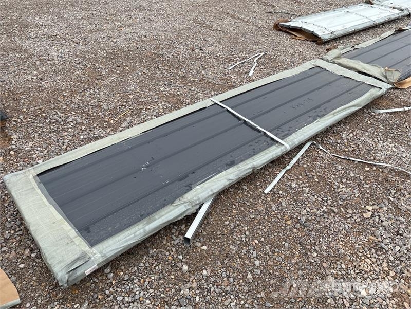 Quantity of (50) SKLP SKH50 Galvalume Steel Sheet Verricelli, paranchi e sollevatori per materiali
