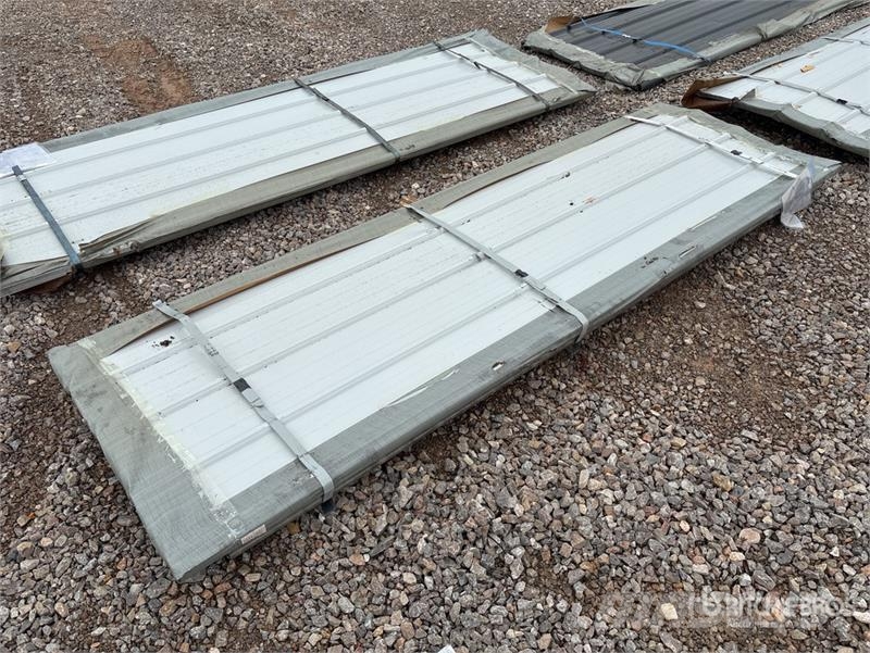 Quantity of (50) SKLP SK-XH50 3 Ft x 10 Ft Galval Vinssit, nostolaitteet ja materiaalinostimet
