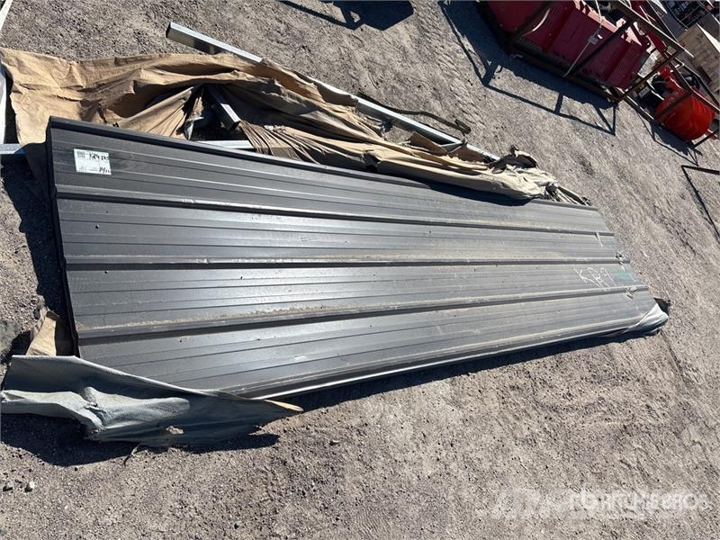  Quantity of (50)  SKLP SKH50 Galvalume Steel Sheet Dış cephe asansörleri