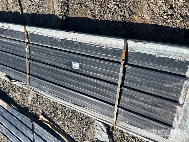  Quantity of (50)  SKLP SKH50 Galvalume Steel Sheet Hejsespil, hejseværk og materialelifte