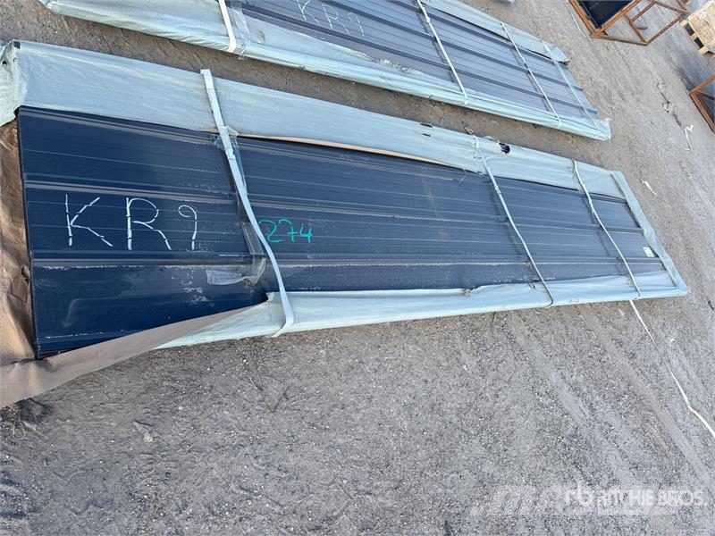  Quantity of (50)  SKLP SKH50 Galvalume Steel Sheet Takels, lieren en materiaalliften