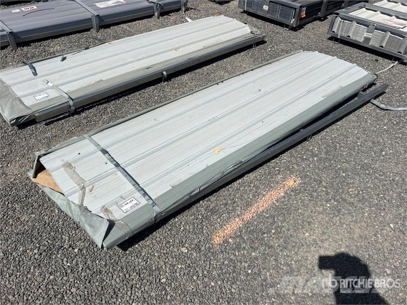  Quantity of (50)  SKLP SK-XH50 Galvalume Steel She المصاعد والرافعات المادية