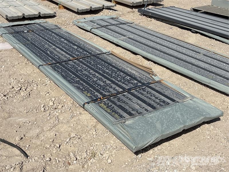  Quantity of (50)  SKLP SKH50 12 ft Galvalume Steel Utovorne dizalice, vitla i dizala za materijal