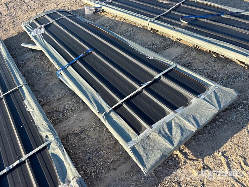 Quantity of (50) SKLP SKH50 12 ft Galvalume Steel Takels, lieren en materiaalliften