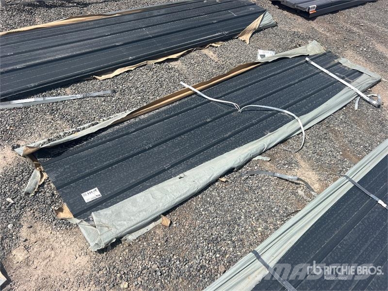 Quantity of (50) SKLP SKH50 Galvalume Steel Sheet Vinsjer, taljer og materialheiser