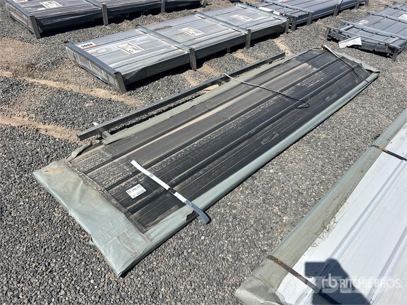 Quantity of (50) SKLP SKH50 Galvalume Steel Sheet Takels, lieren en materiaalliften