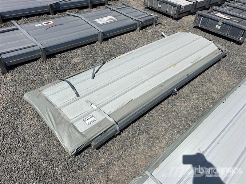  Quantity of (50)  SKLP SK-XH50 Galvalume Steel She المصاعد والرافعات المادية