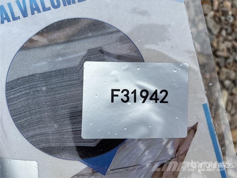 Quantity of (50) SKLP SK-XH50 3 Ft x 10 Ft Galval Vinssit, nostolaitteet ja materiaalinostimet