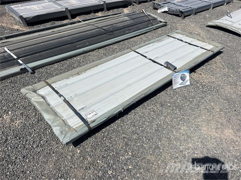  Quantity of (50)  SKLP SK-XH50 Galvalume Steel She المصاعد والرافعات المادية
