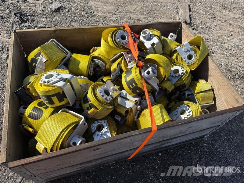 Quantity of (50) Truck Straps Outros Florestal