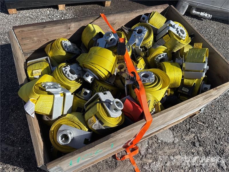 Quantity of (50) Truck Straps Outros Florestal