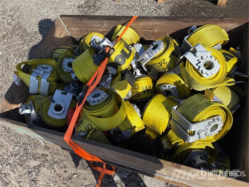 Quantity of (50) Truck Straps Outros Florestal