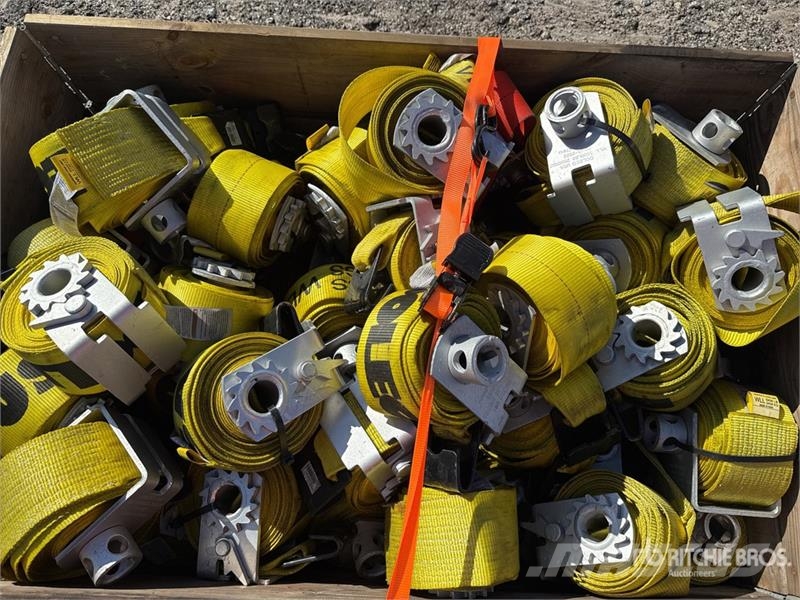 Quantity of (50) Truck Straps Outros Florestal